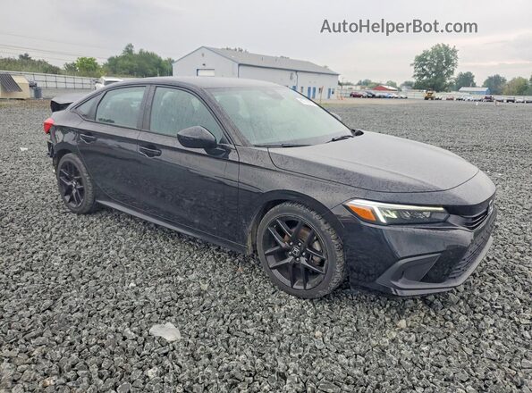 2HGFE2F57PH536249 2023 HONDA CIVIC Black წინა მარჯვენა