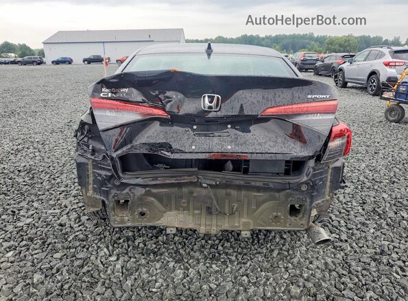 2HGFE2F57PH536249 2023 HONDA CIVIC Black უკანა ხედი