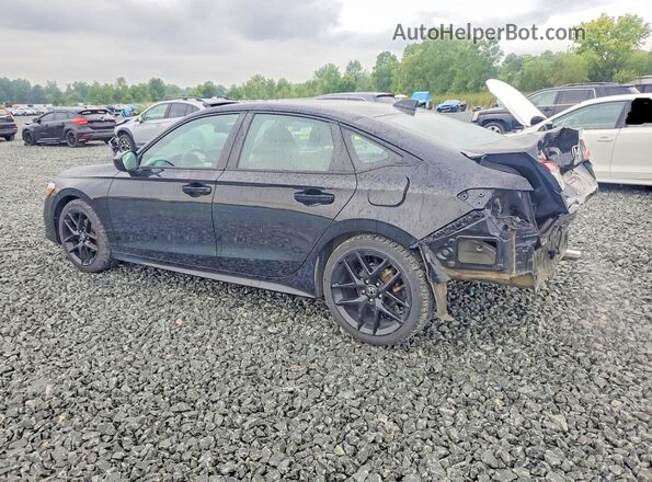 2HGFE2F57PH536249 2023 HONDA CIVIC Black უკანა მარცხენა