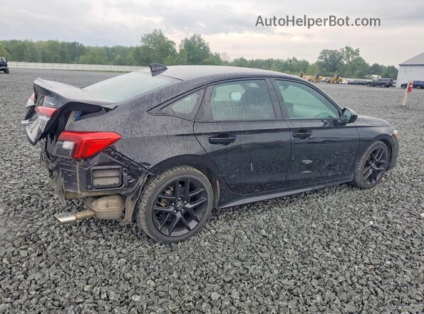 2HGFE2F57PH536249 2023 HONDA CIVIC Black უკანა მარჯვენა