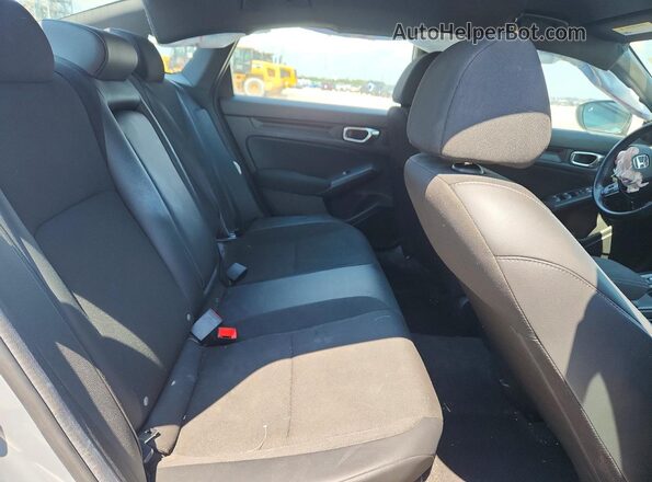 2HGFE2F57SH500327 2025 HONDA CIVIC Gray Սարքավորումների վահանակի տեսք