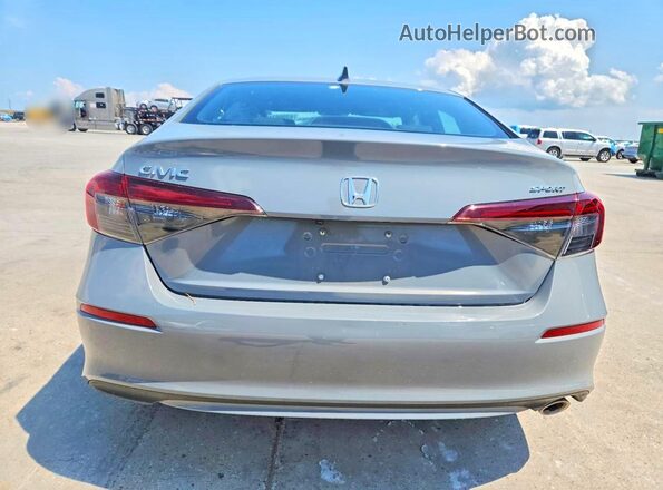 2HGFE2F57SH500327 2025 HONDA CIVIC Gray Դիմացի տեսք