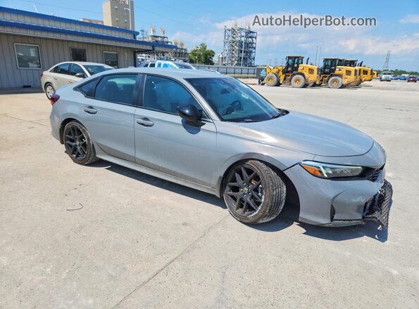 2HGFE2F57SH500327 2025 HONDA CIVIC Gray Հետևի աջ