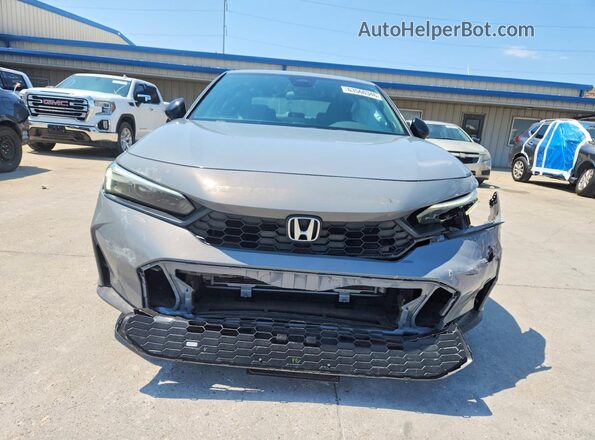 2HGFE2F57SH500327 2025 HONDA CIVIC Gray Առջևի աջ
