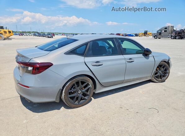 2HGFE2F57SH500327 2025 HONDA CIVIC Gray Հետևի ձախ