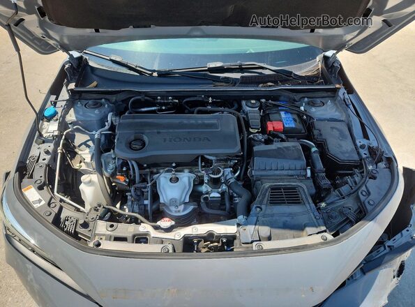 2HGFE2F57SH500327 2025 HONDA CIVIC Gray Հետևի նստատեղերի տեսք