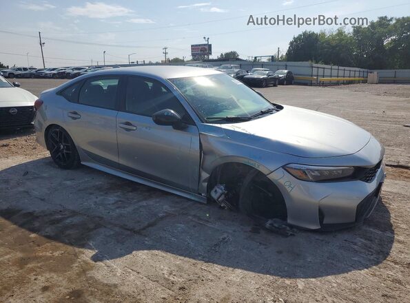 2HGFE2F57SH587064 2025 HONDA CIVIC Серебряный Передняя правая четверть