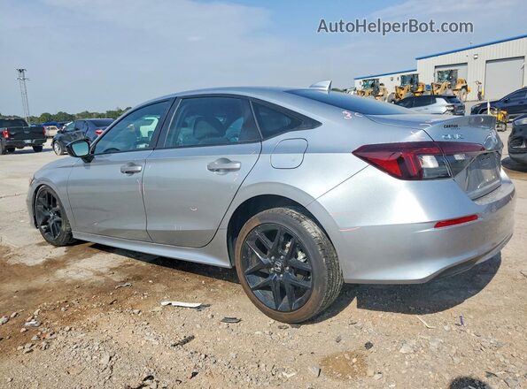 2HGFE2F57SH587064 2025 HONDA CIVIC Серебряный Задняя левая четверть