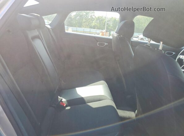 2HGFE2F57SH587064 2025 HONDA CIVIC Серебряный Вид задних сидений