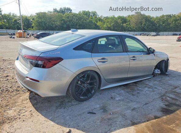 2HGFE2F57SH587064 2025 HONDA CIVIC Серебряный Задняя правая четверть