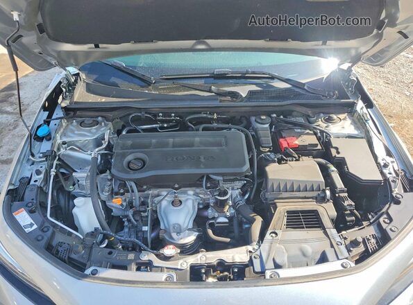 2HGFE2F57SH587064 2025 HONDA CIVIC Серебряный Вид задней части салона