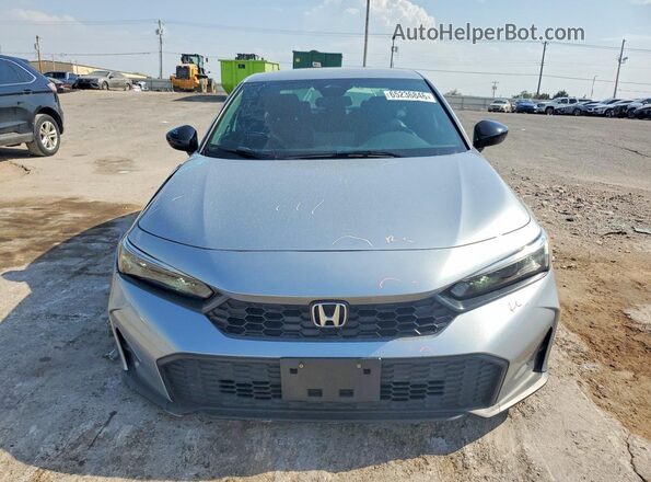 2HGFE2F57SH587064 2025 HONDA CIVIC Серебряный Вид спереди