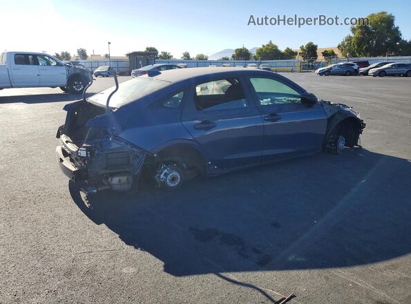 2HGFE2F57SH606423 2025 HONDA CIVIC Blue Trasero derecho