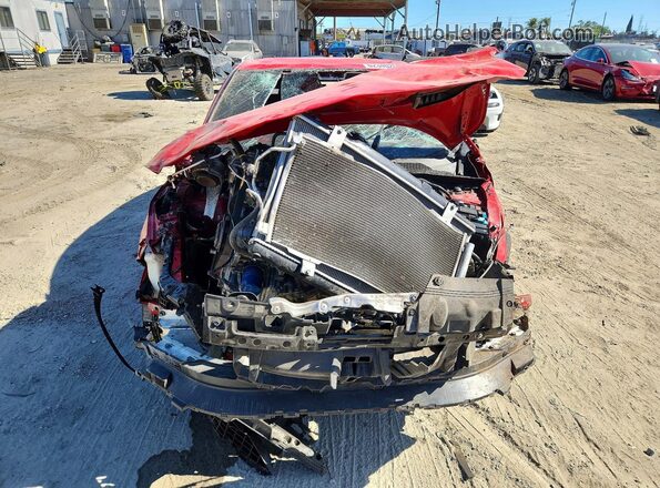 2HGFE2F57TH506954 2026 HONDA CIVIC Red Vista frontal