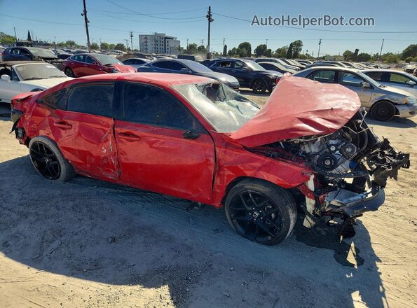 2HGFE2F57TH506954 2026 HONDA CIVIC Red Delantero derecho