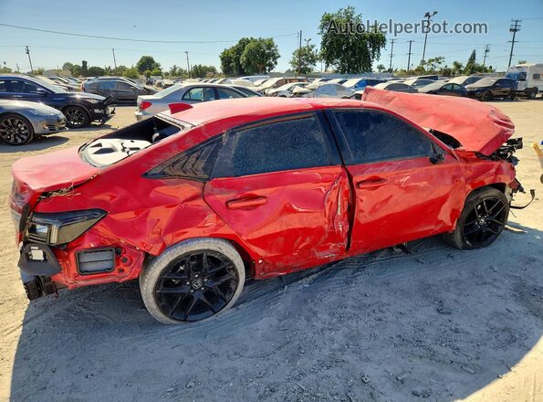 2HGFE2F57TH506954 2026 HONDA CIVIC Red Trasero derecho