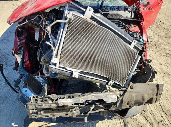 2HGFE2F57TH506954 2026 HONDA CIVIC Red Vista interior trasera