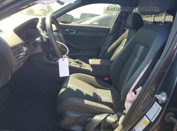 2HGFE2F57TH542126 2026 HONDA CIVIC Charcoal Vista interior delantera