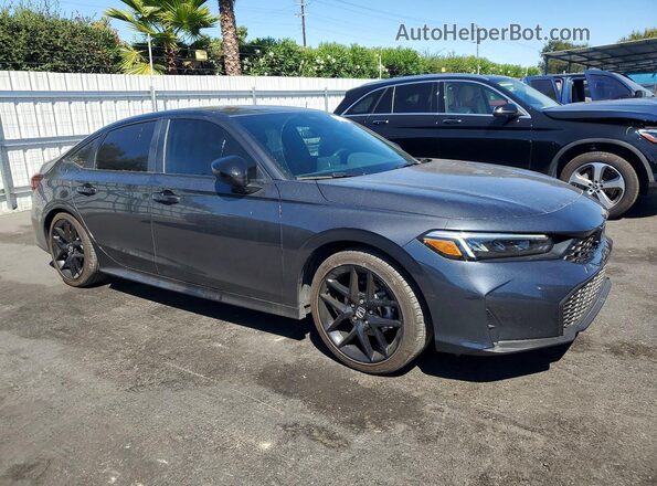 2HGFE2F57TH542126 2026 HONDA CIVIC Charcoal Delantero derecho