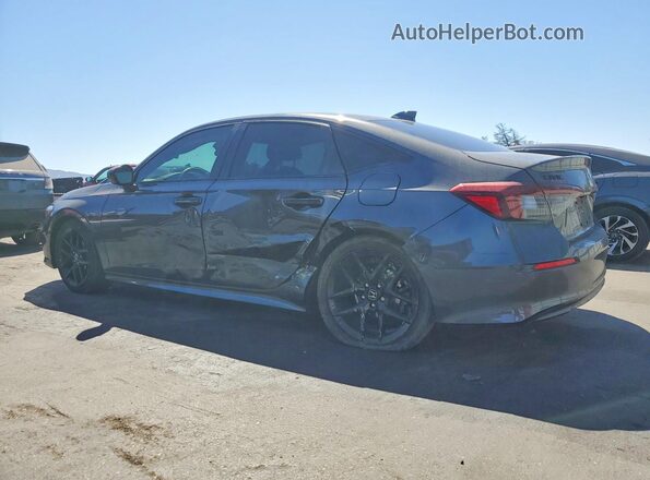 2HGFE2F57TH542126 2026 HONDA CIVIC Charcoal Trasero izquierdo