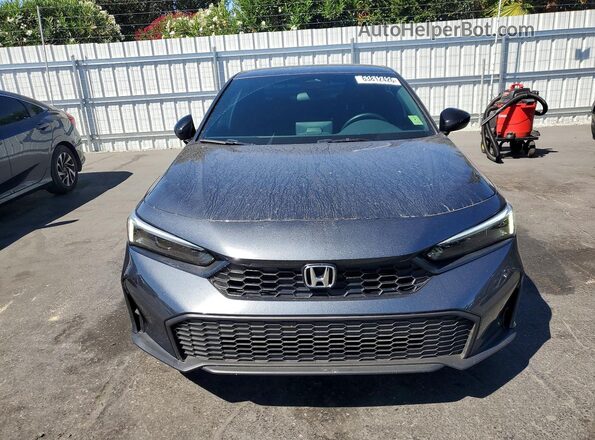 2HGFE2F57TH542126 2026 HONDA CIVIC Charcoal Vista frontal