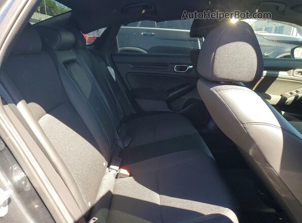2HGFE2F57TH542126 2026 HONDA CIVIC Charcoal Vista de los asientos traseros