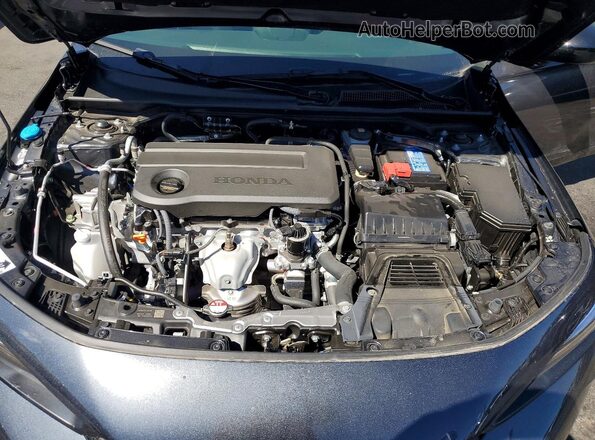 2HGFE2F57TH542126 2026 HONDA CIVIC Charcoal Vista interior trasera