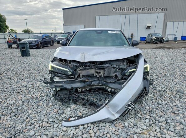 2HGFE2F58NH540663 2022 HONDA CIVIC Silver Вид спереду