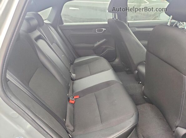2HGFE2F58SH512230 2025 HONDA CIVIC Silver Հետևի նստատեղերի տեսք