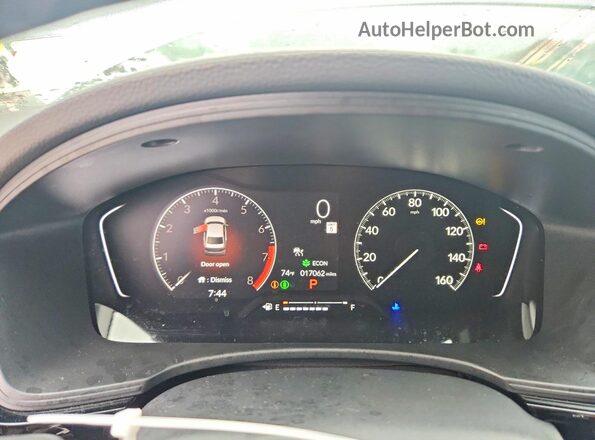 2HGFE2F58SH512230 2025 HONDA CIVIC Silver Սարքավորումների վահանակի տեսք