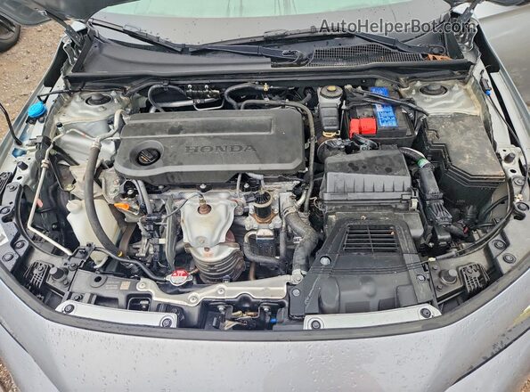 2HGFE2F58SH512230 2025 HONDA CIVIC Silver Սալոնի հետևի տեսք