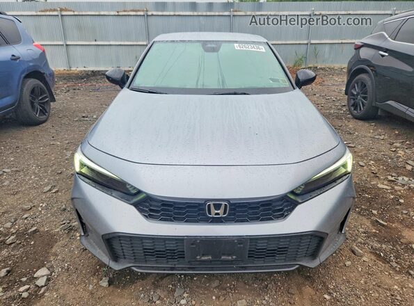 2HGFE2F58SH512230 2025 HONDA CIVIC Silver Դիմացի տեսք