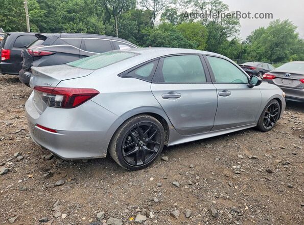 2HGFE2F58SH512230 2025 HONDA CIVIC Silver Հետևի աջ