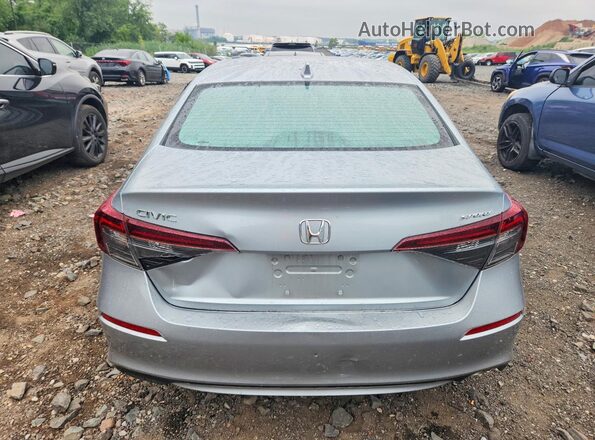 2HGFE2F58SH512230 2025 HONDA CIVIC Silver Հետևի տեսք