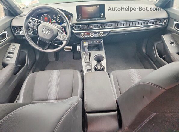 2HGFE2F58SH512230 2025 HONDA CIVIC Silver Առջևի վահանակի տեսք