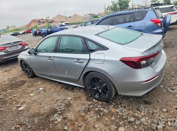 2HGFE2F58SH512230 2025 HONDA CIVIC Silver Հետևի ձախ