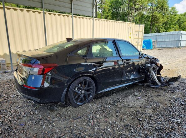 2HGFE2F58TH540045 2026 HONDA CIVIC Black უკანა მარჯვენა