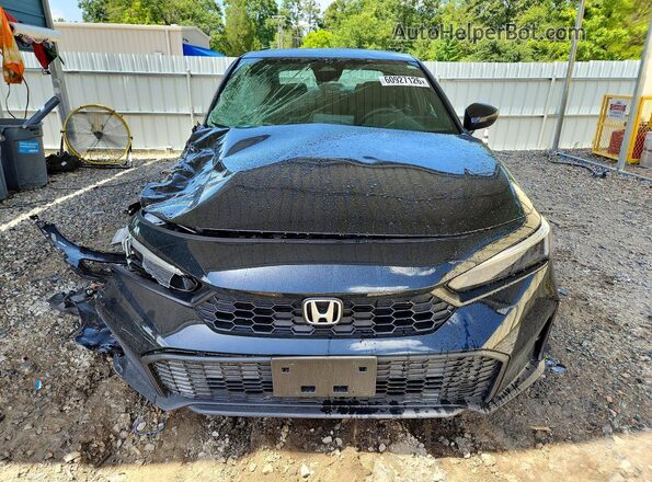 2HGFE2F58TH540045 2026 HONDA CIVIC Black წინა ხედი