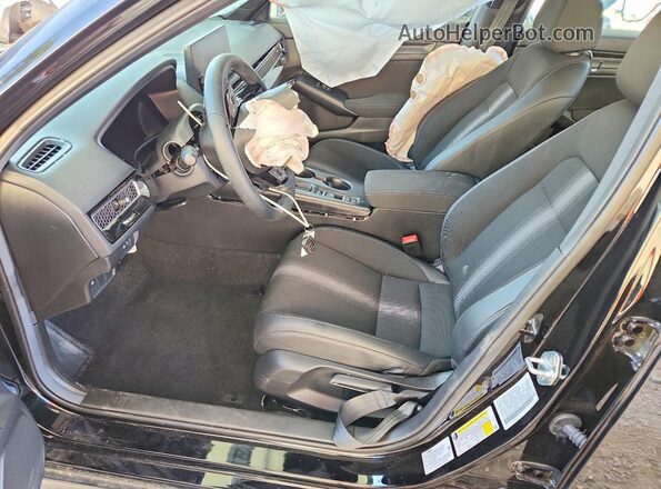 2HGFE2F58TH540045 2026 HONDA CIVIC Black წინა სალონის ხედი