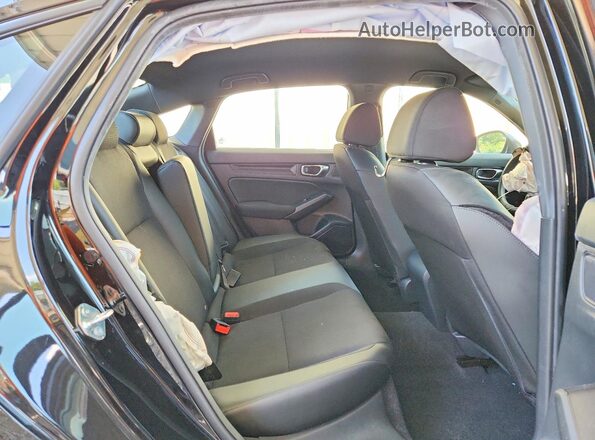 2HGFE2F58TH540045 2026 HONDA CIVIC Black უკანა სავარძლების ხედი