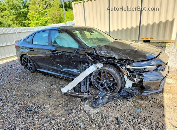 2HGFE2F58TH540045 2026 HONDA CIVIC Black წინა მარჯვენა