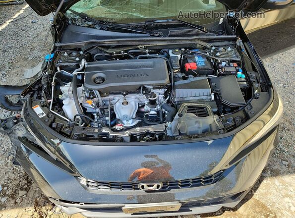 2HGFE2F58TH540045 2026 HONDA CIVIC Black უკანა სალონის ხედი