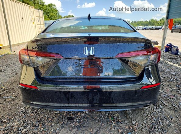 2HGFE2F58TH540045 2026 HONDA CIVIC Black უკანა ხედი