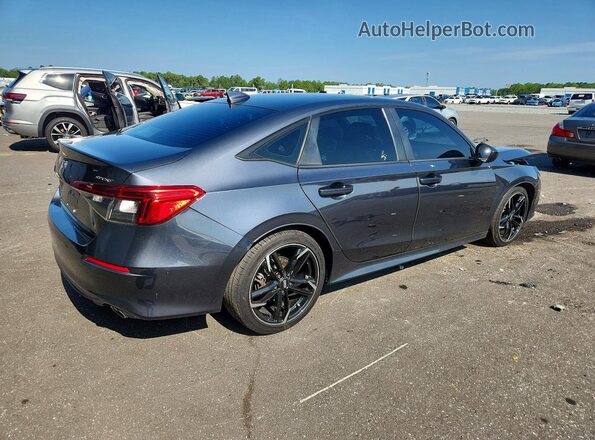 2HGFE2F59NH560162 2022 HONDA CIVIC Charcoal Задня права чверть