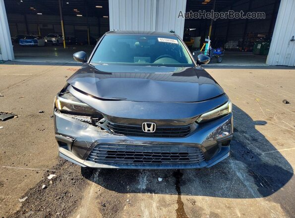 2HGFE2F59NH560162 2022 HONDA CIVIC Charcoal Вид спереду