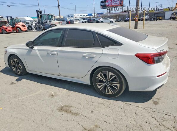 2HGFE2F59PH542201 2023 HONDA CIVIC White უკანა მარცხენა