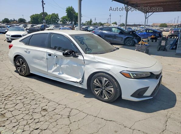 2HGFE2F59PH542201 2023 HONDA CIVIC White წინა მარჯვენა