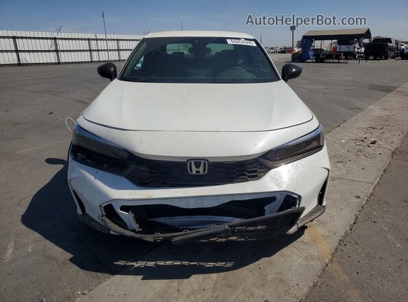 2HGFE2F59TH595233 2026 HONDA CIVIC White Vista frontal