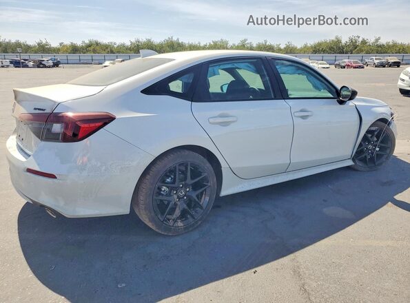 2HGFE2F59TH595233 2026 HONDA CIVIC White Trasero derecho