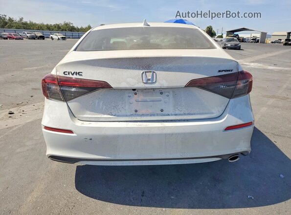 2HGFE2F59TH595233 2026 HONDA CIVIC White Vista trasera